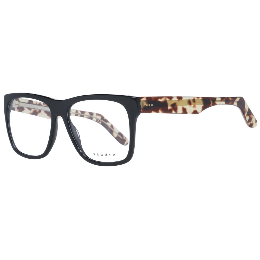 Black Men Glasses Frame Sandro