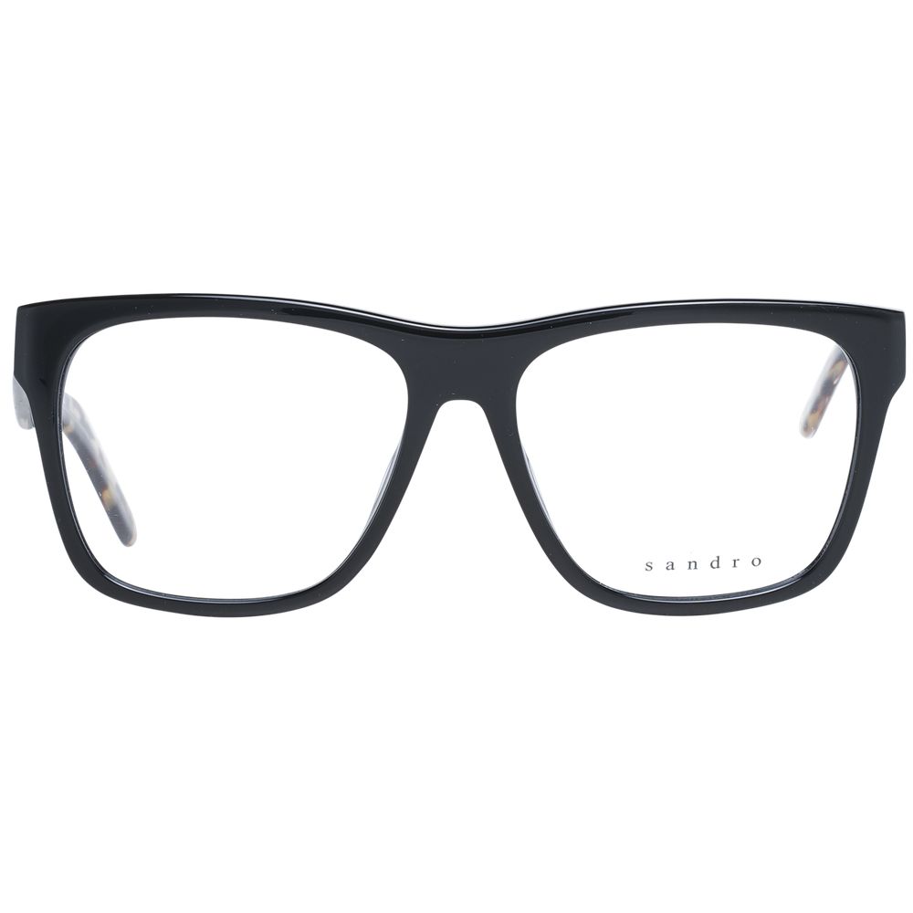 Black Men Glasses Frame Sandro