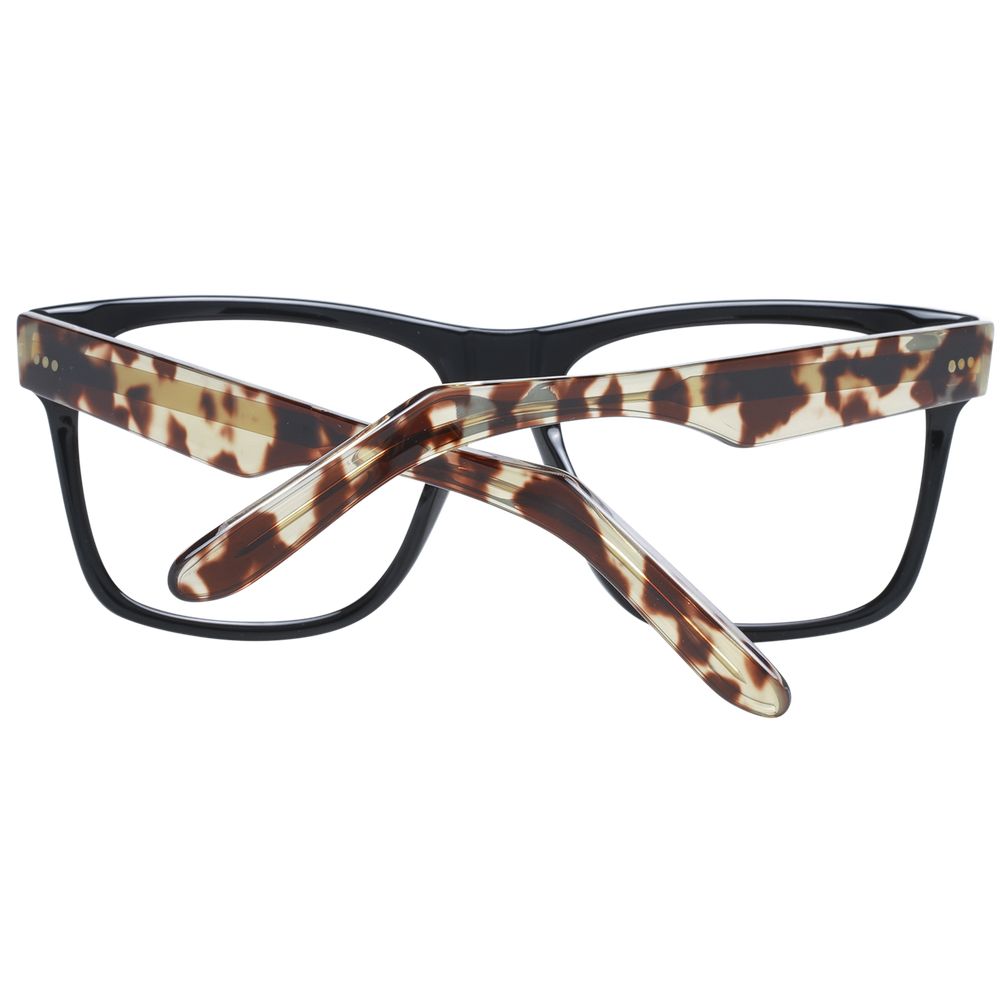 Black Men Glasses Frame Sandro