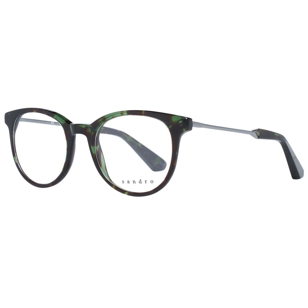 Green Women Glasses Frame Sandro