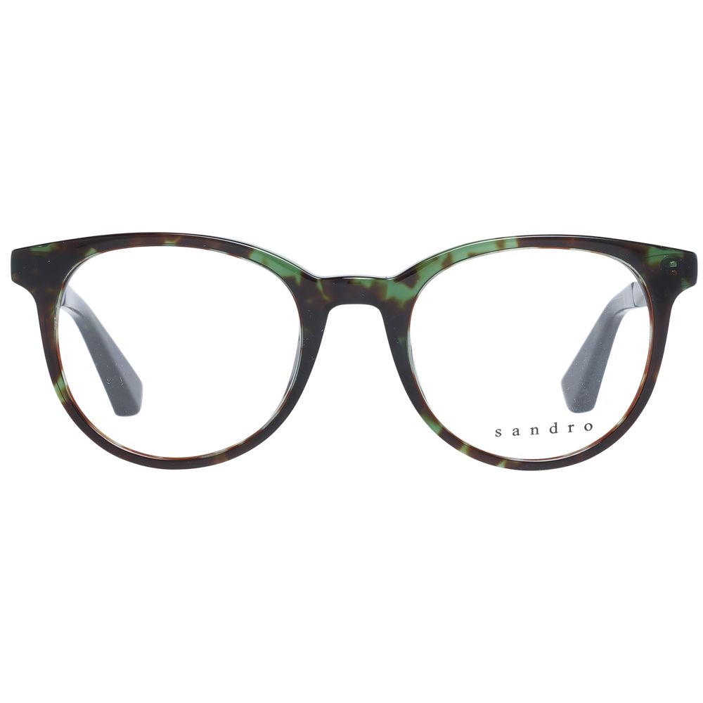 Green Women Glasses Frame Sandro