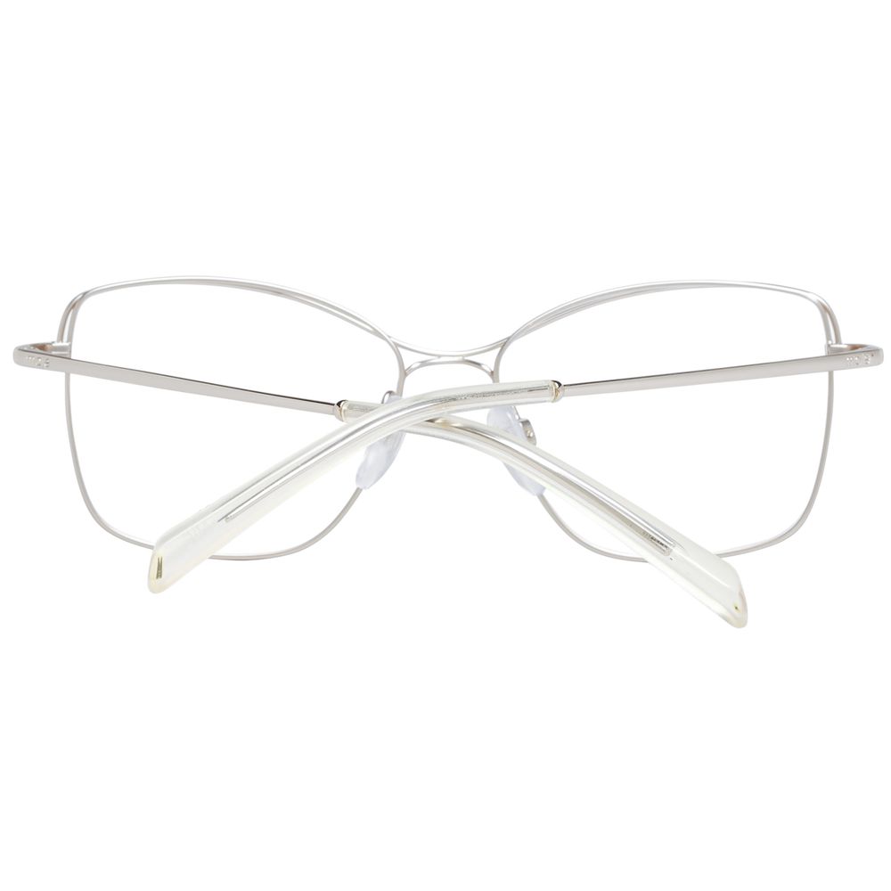 Gold Women Glasses Frame Maje