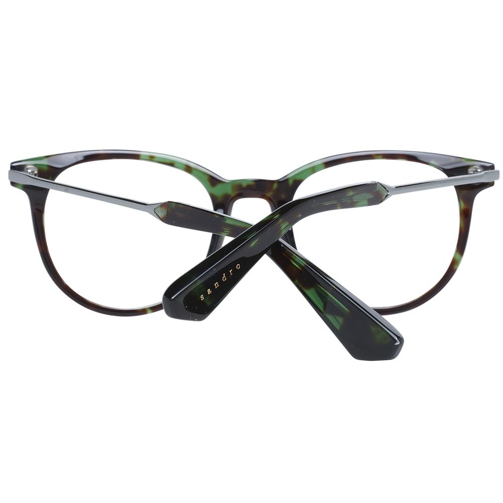 Green Women Glasses Frame Sandro