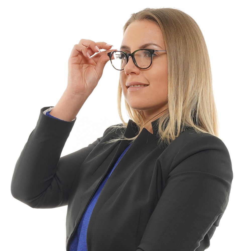 Green Women Glasses Frame Sandro