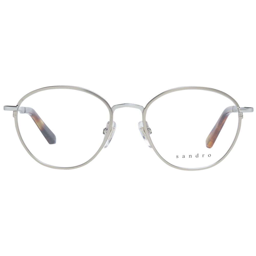 Silver Women Glasses Frame Sandro