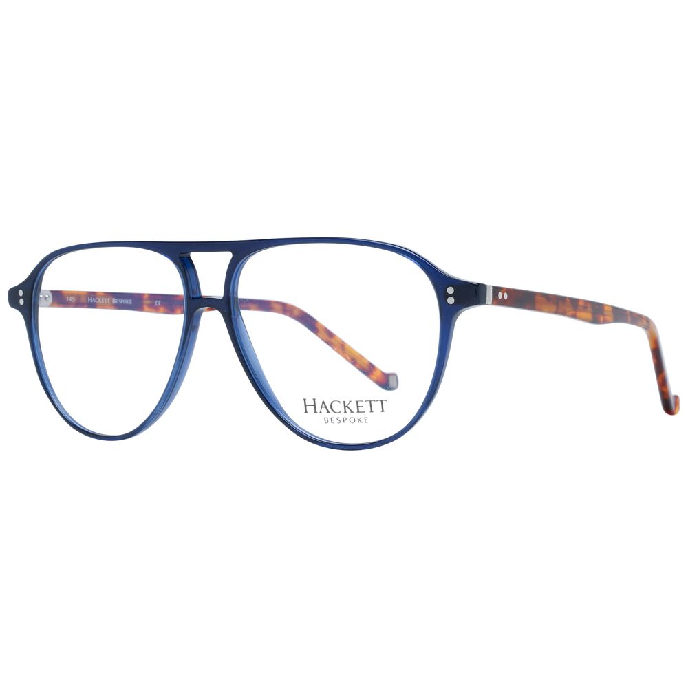 Blue Men Glasses Frame Hackett