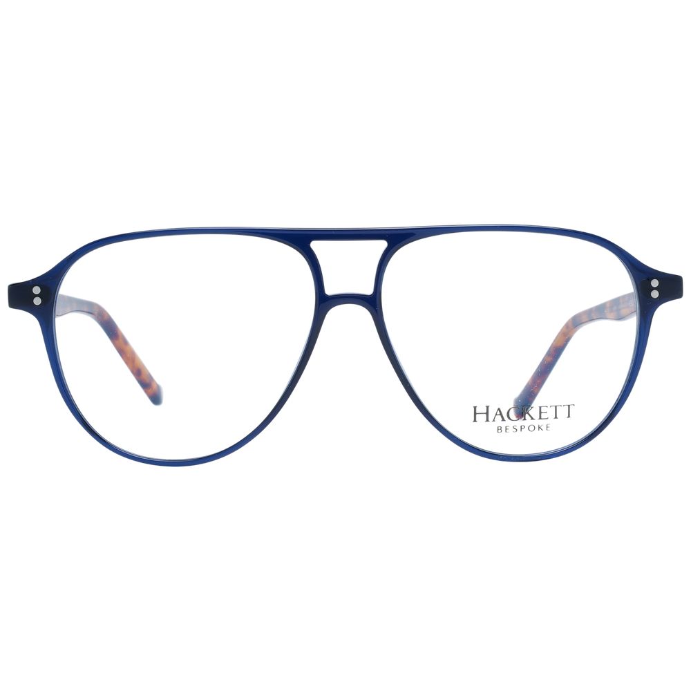 Blue Men Glasses Frame Hackett