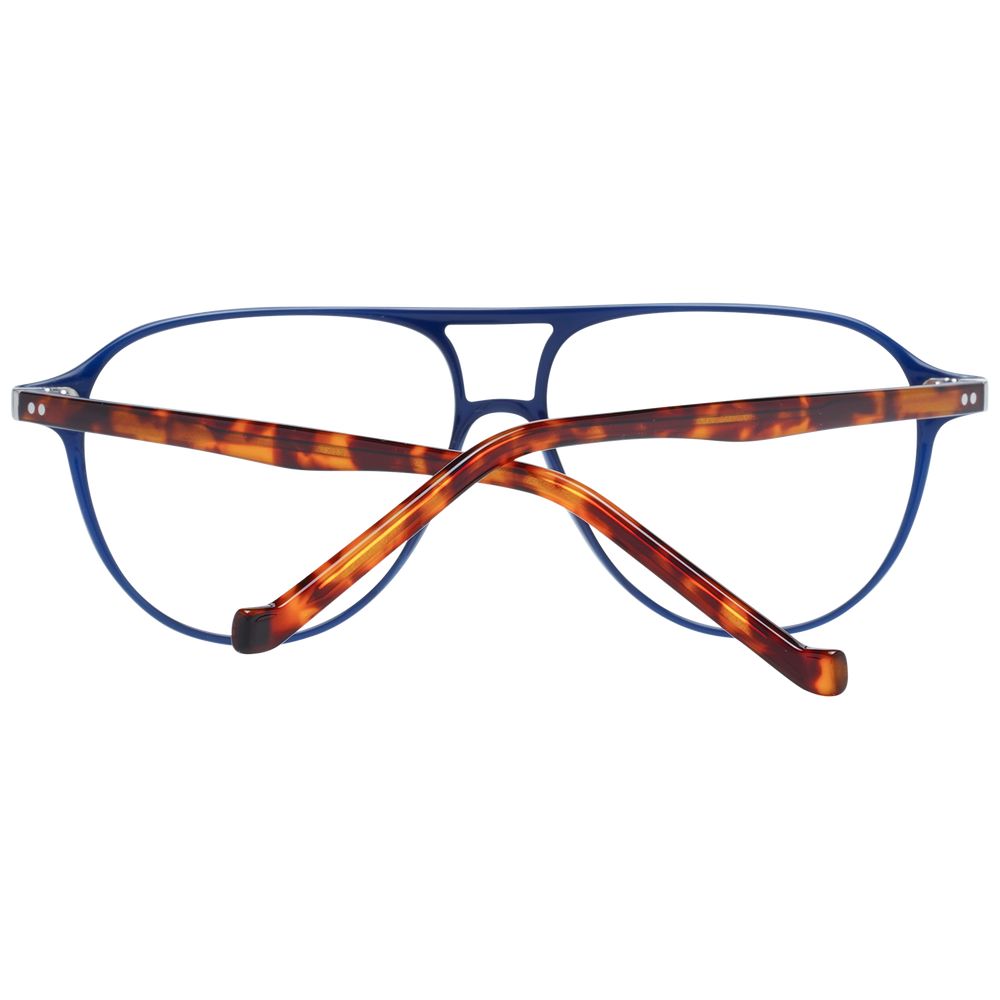 Blue Men Glasses Frame Hackett