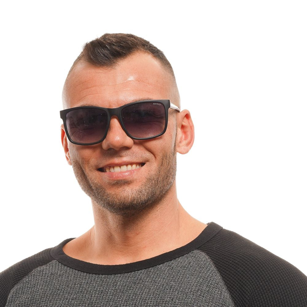 Black Men Sunglass Guess