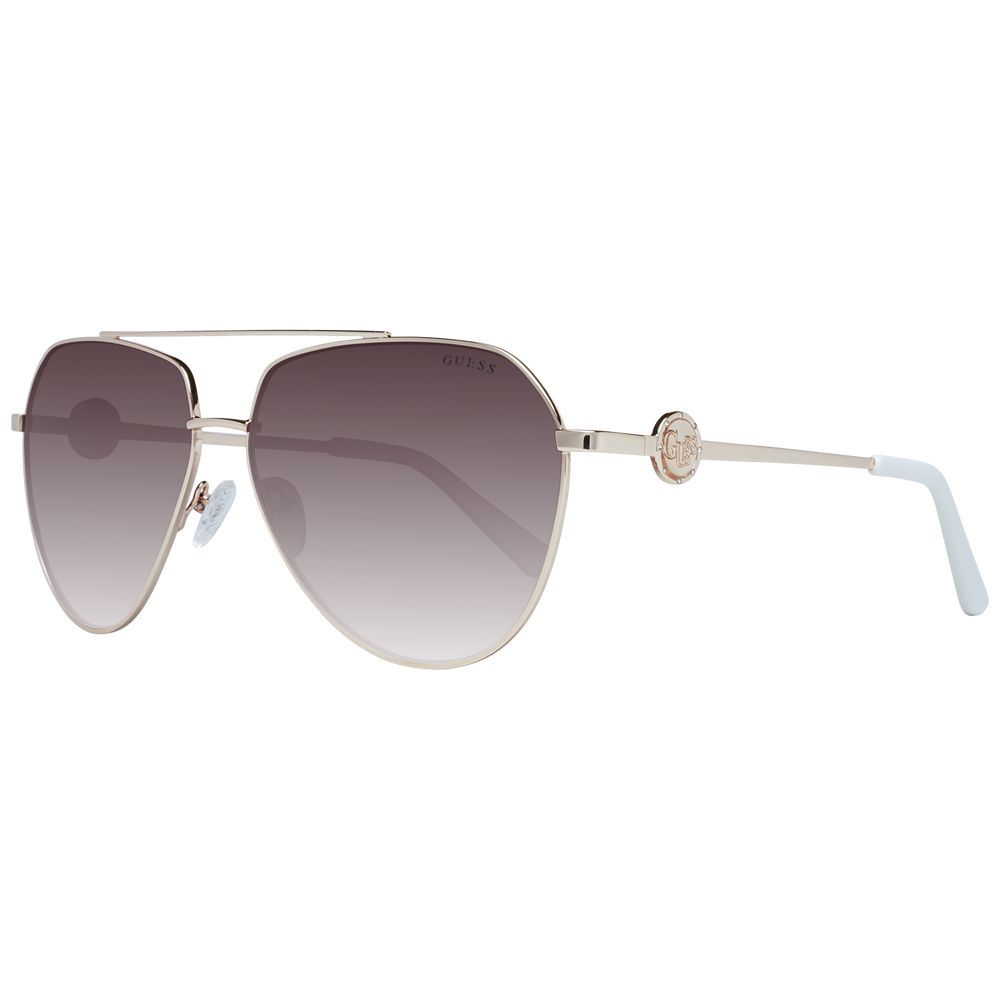 Gold Women Sunglass Guess