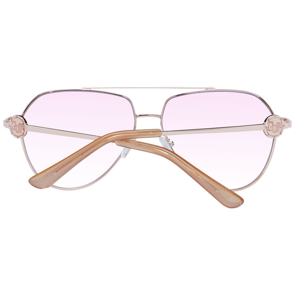 Rose Gold Women Sunglass Guess