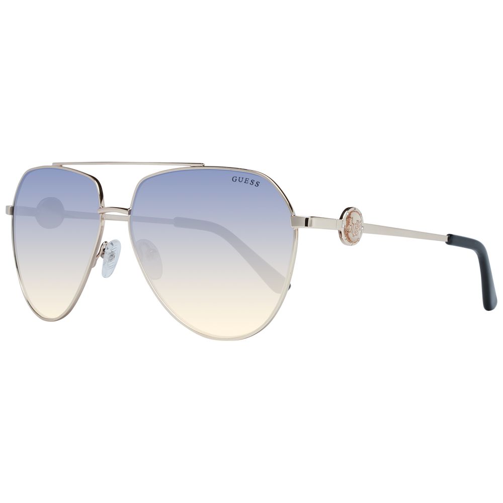 Gold Women Sunglass Guess