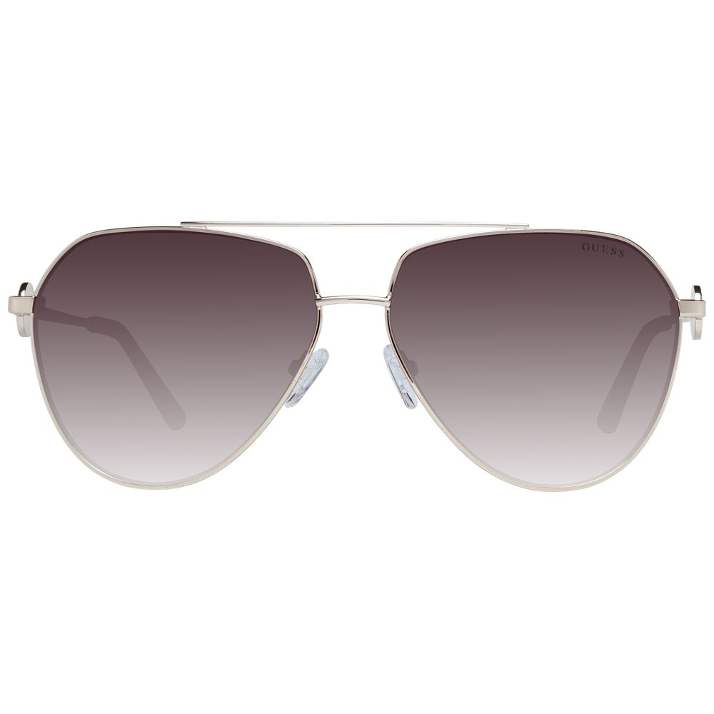 Gold Women Sunglass Guess