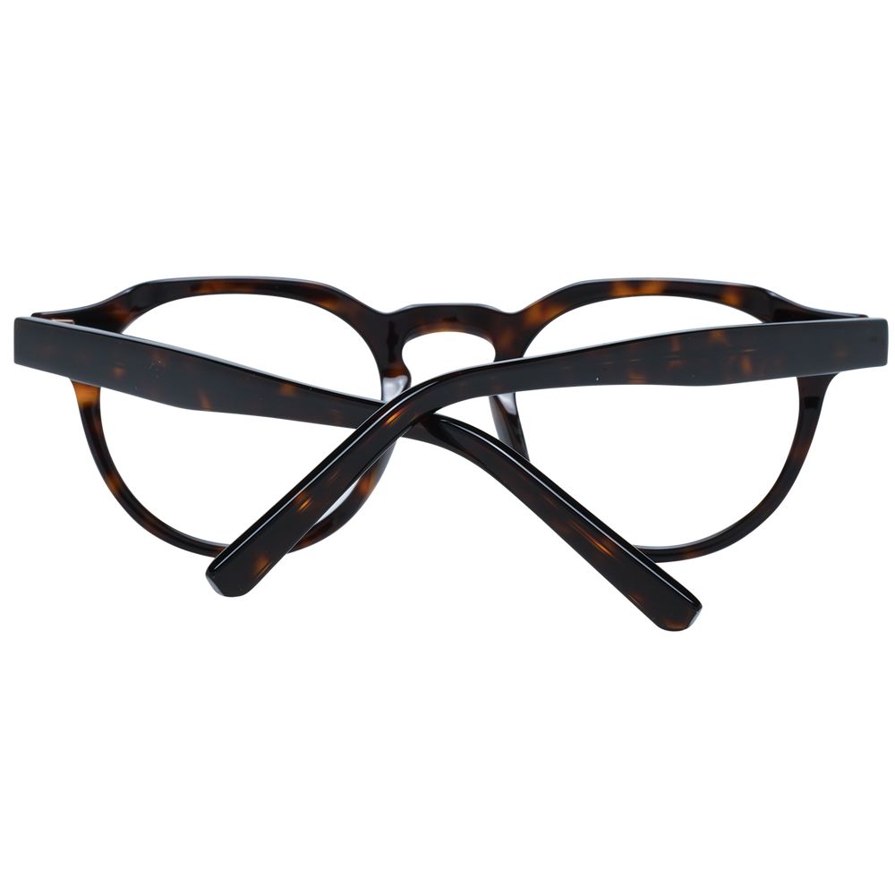 Brown Men Glasses Frame Bally
