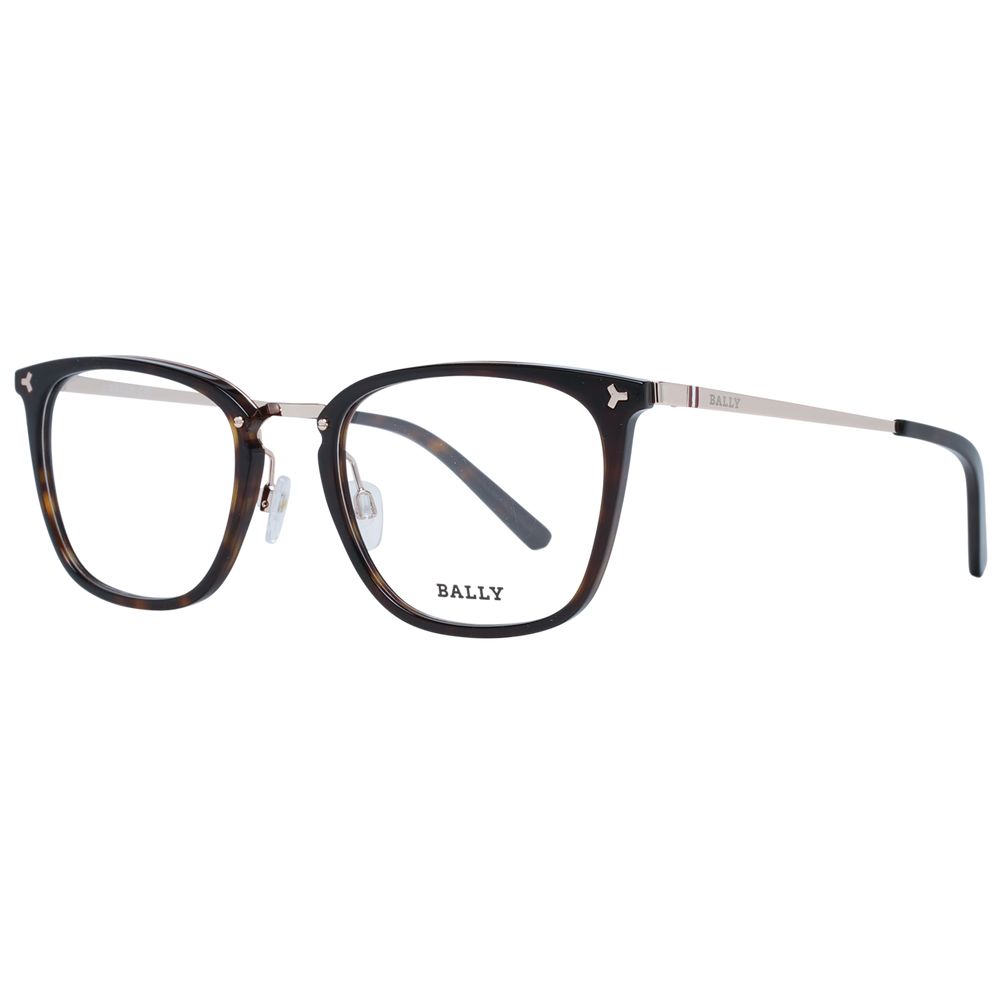 Brown Men Glasses Frame Bally