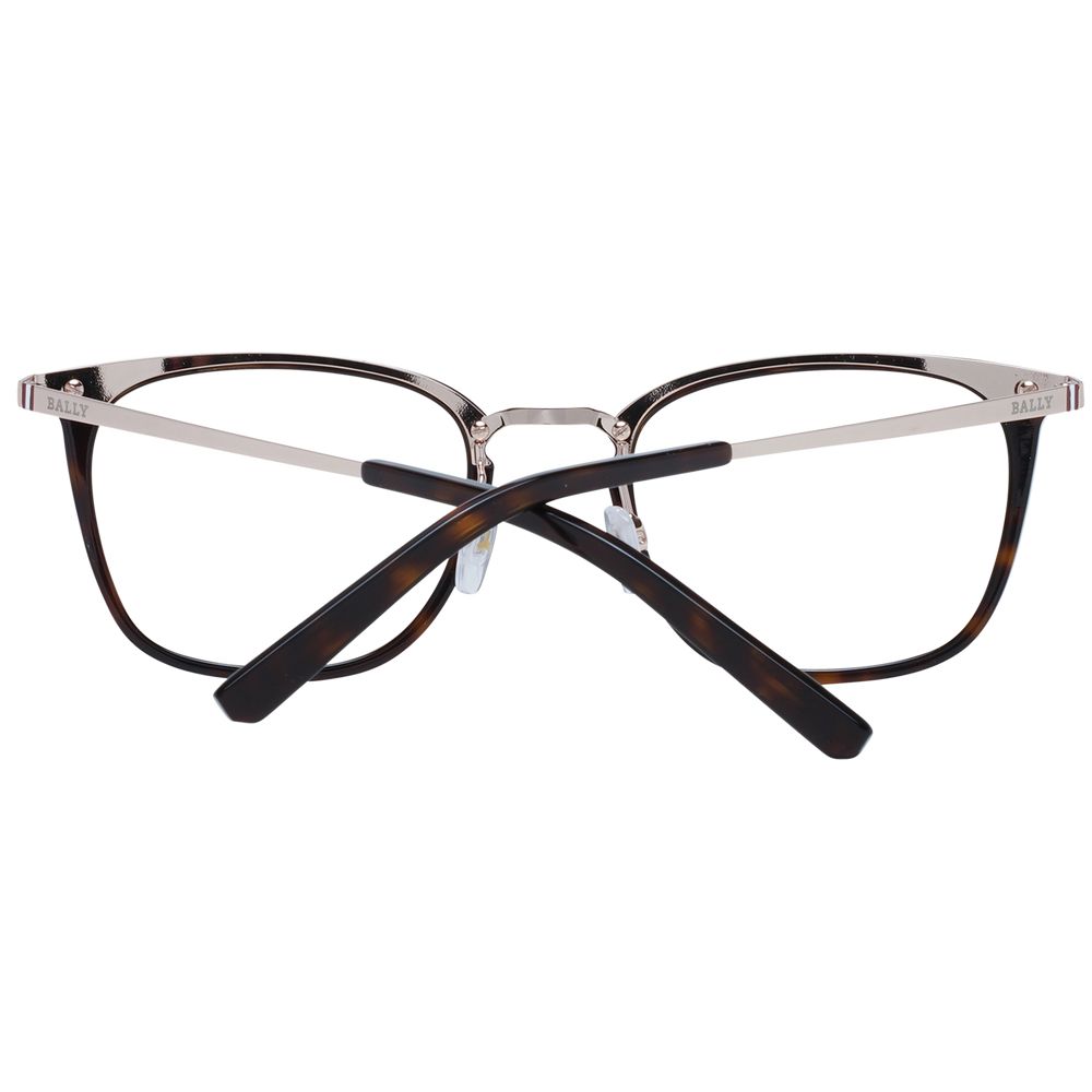 Brown Men Glasses Frame Bally