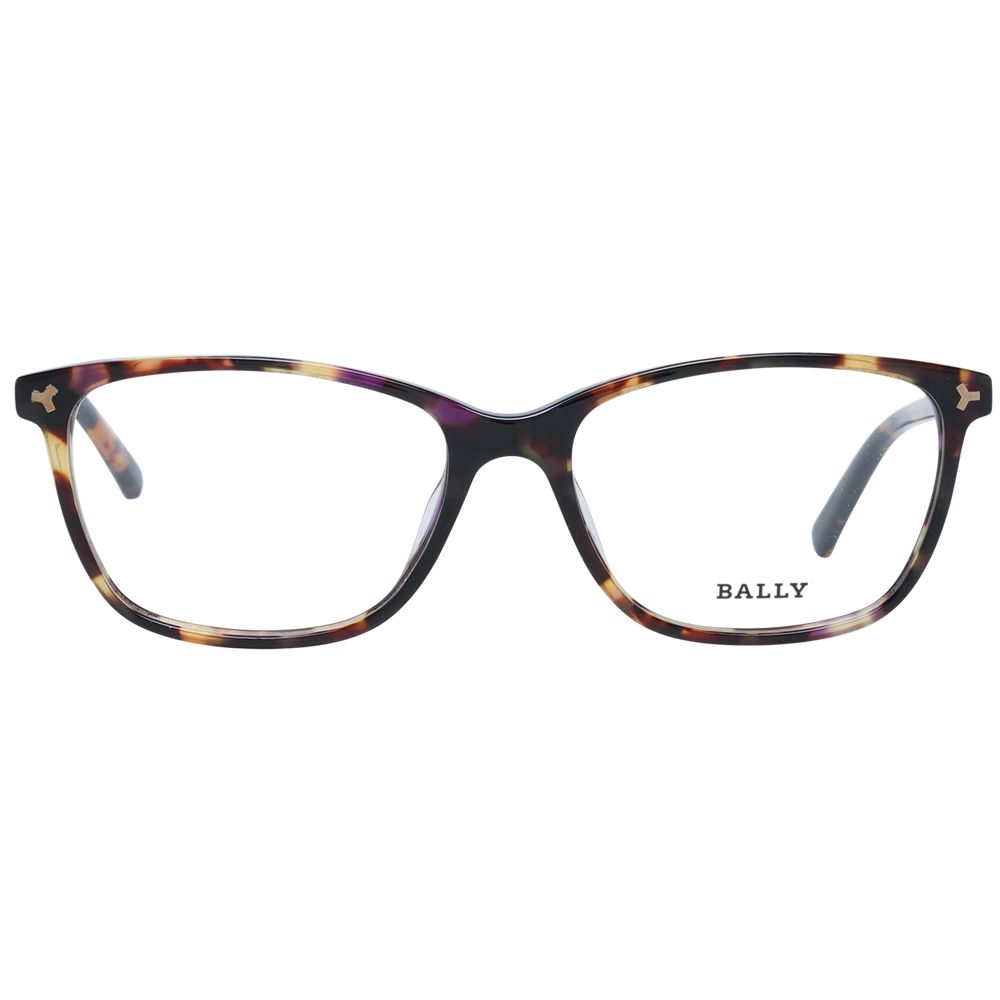 Brown Women Glasses Frame Bally