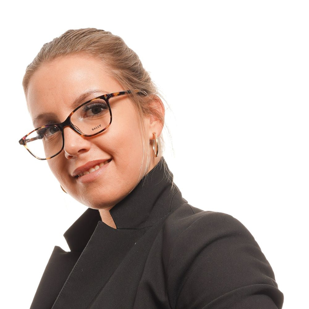Brown Women Glasses Frame Bally