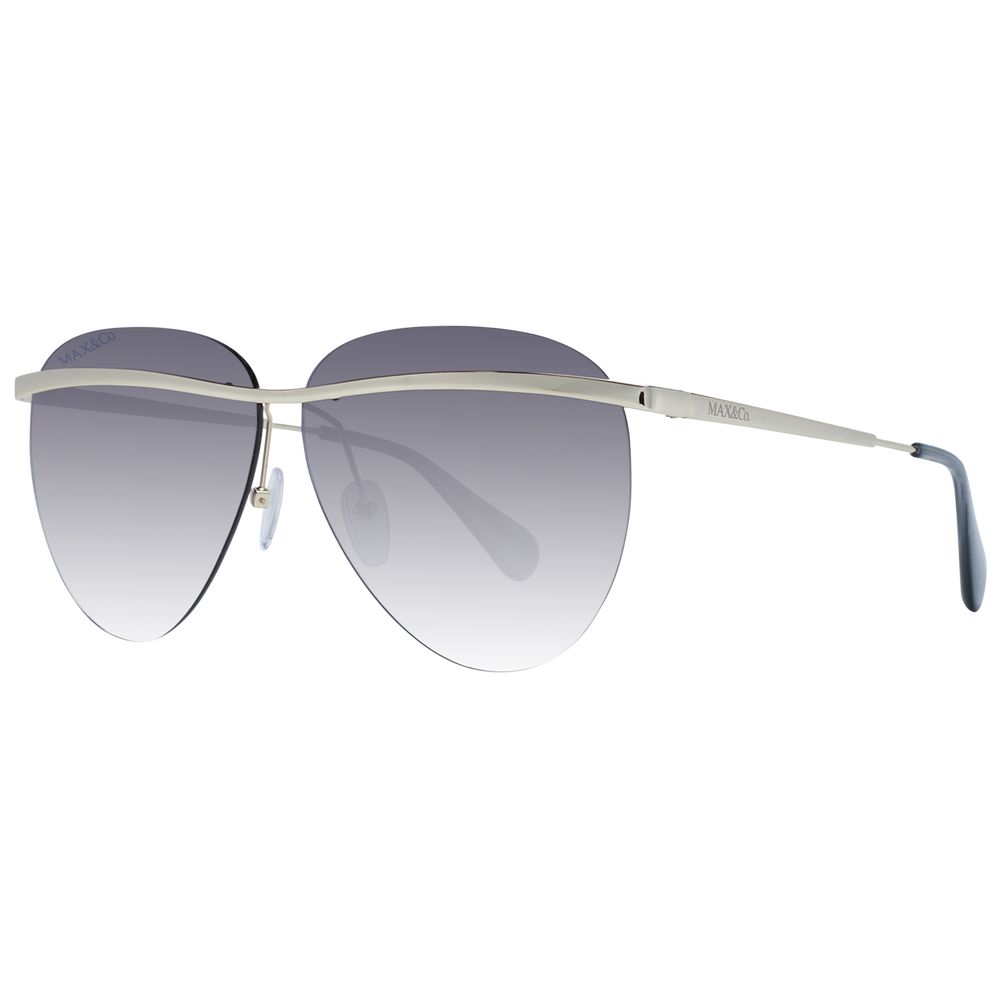 Gold Women Sunglass Max & Co