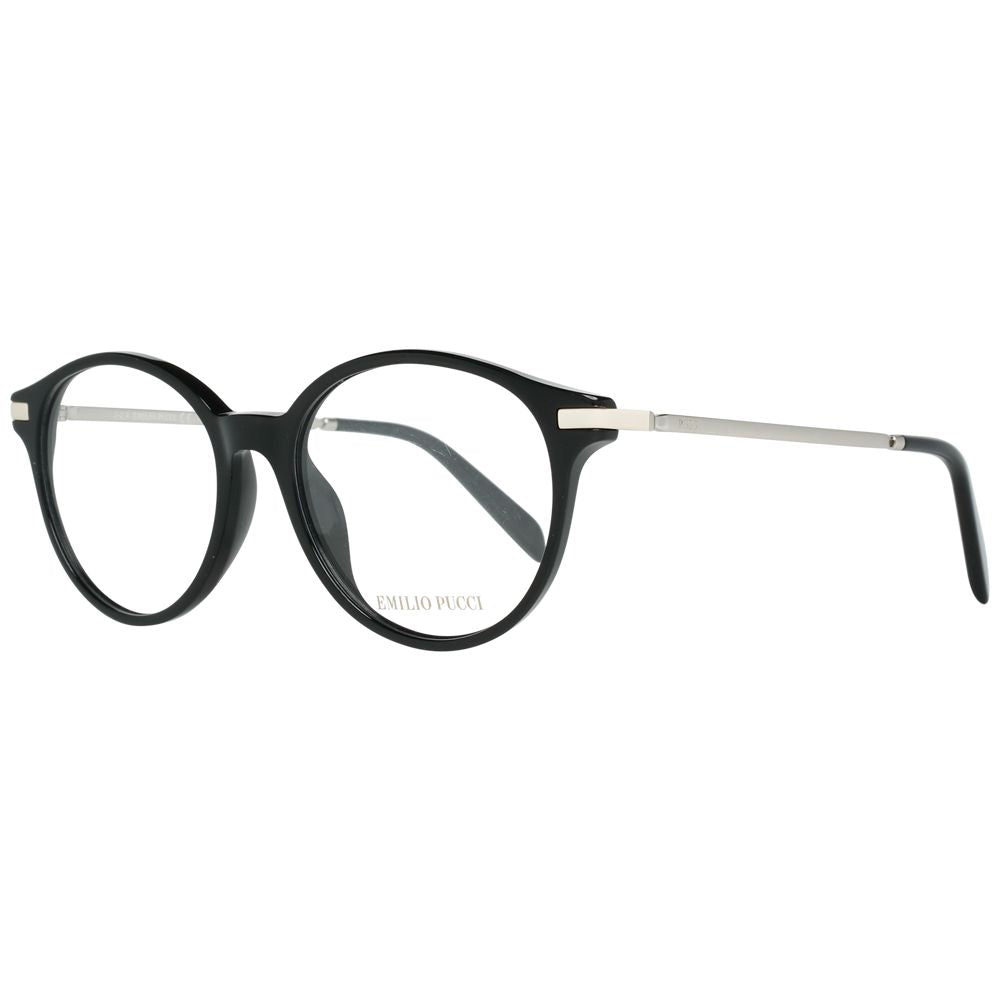 Black Women Glasses Frame Emilio Pucci