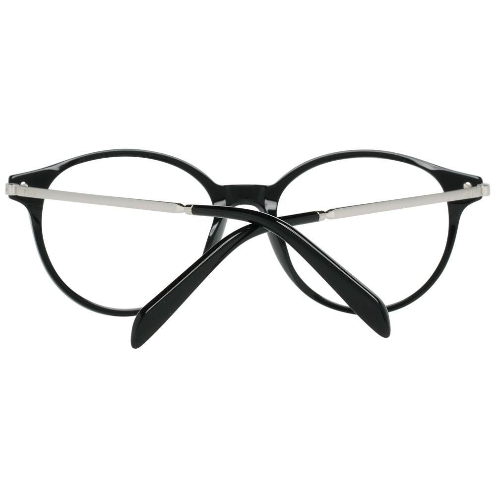 Black Women Glasses Frame Emilio Pucci