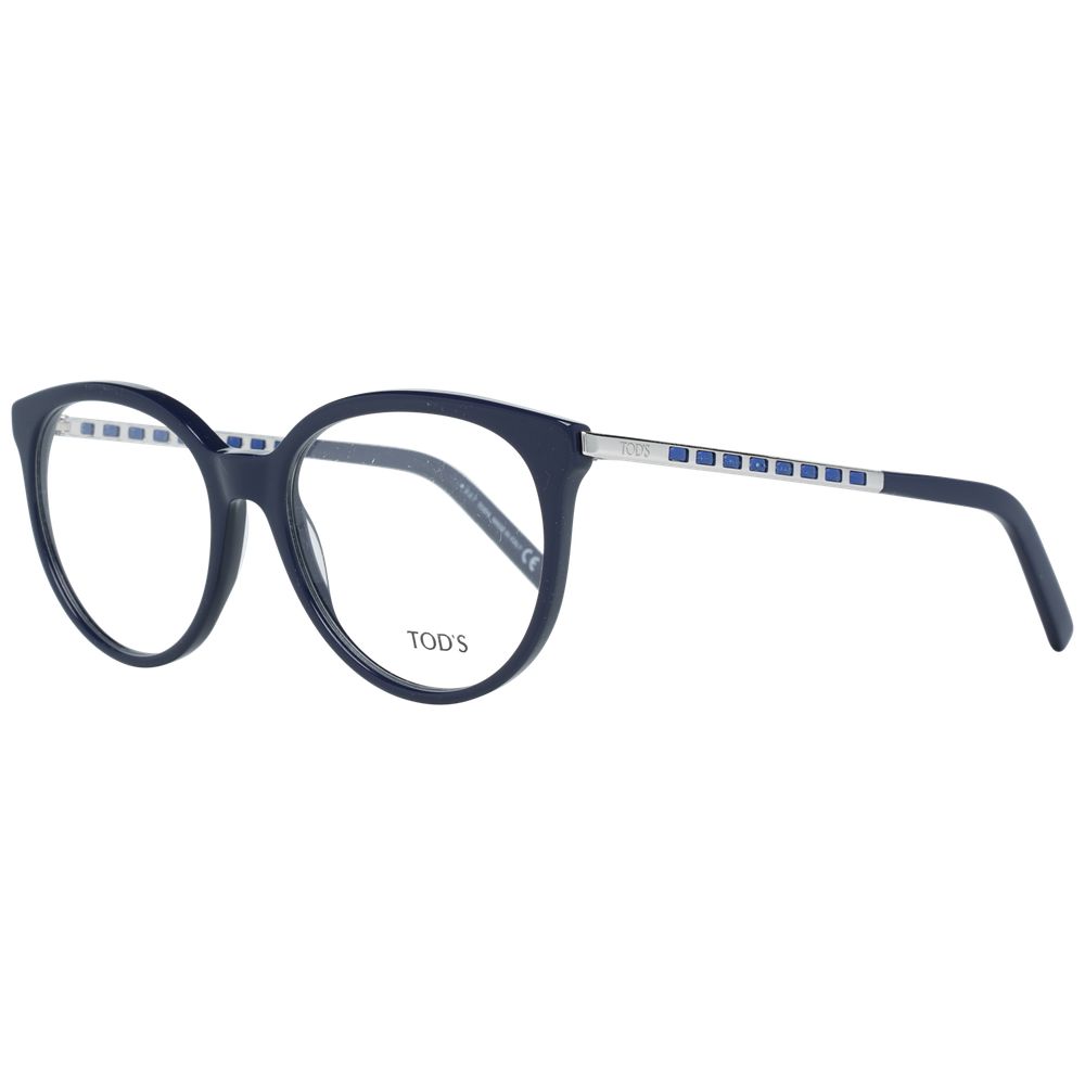 Blue Women Glasses Frame Tod's