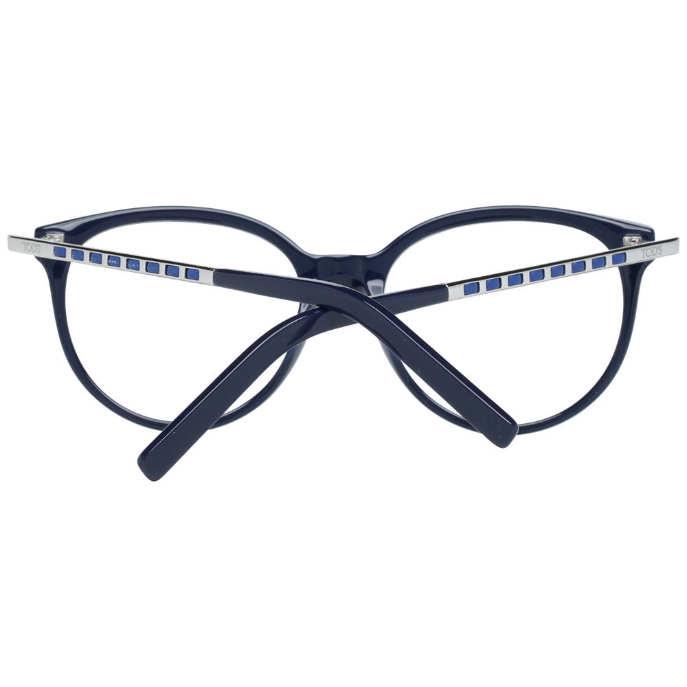 Blue Women Glasses Frame Tod's