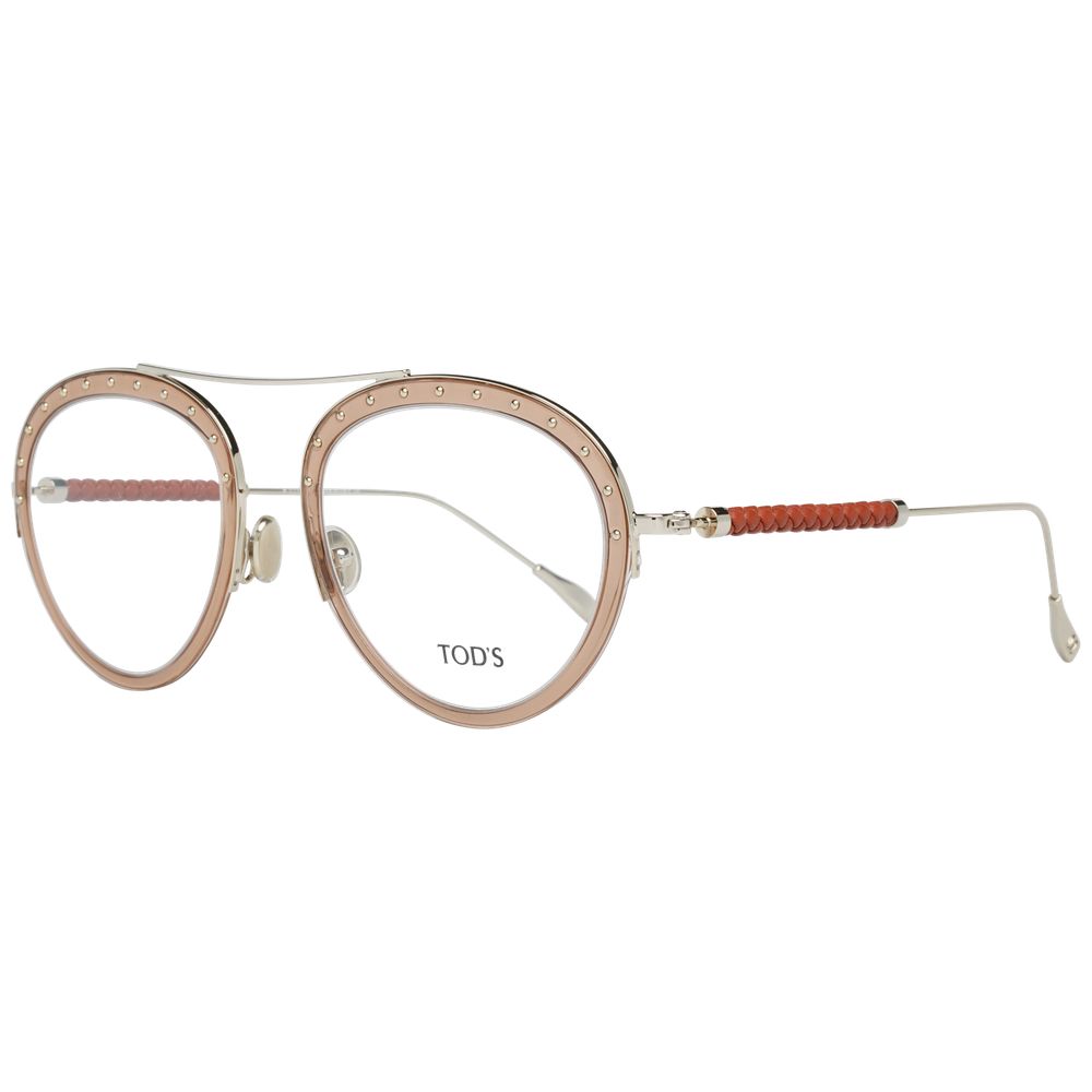 Brown Women Glasses Frame Tod's