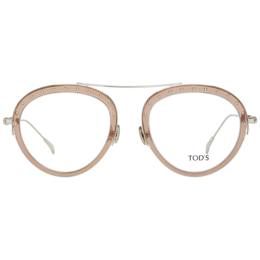 Brown Women Glasses Frame Tod's