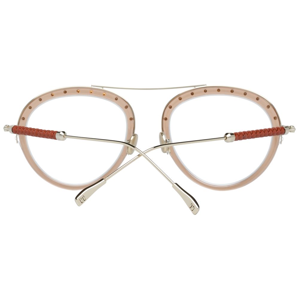 Brown Women Glasses Frame Tod's