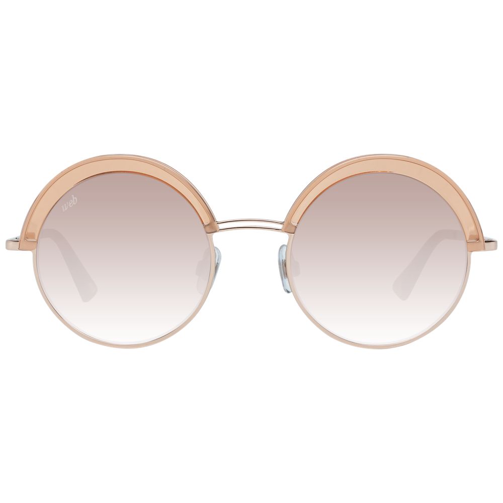 Rose Gold Women Sunglass Web