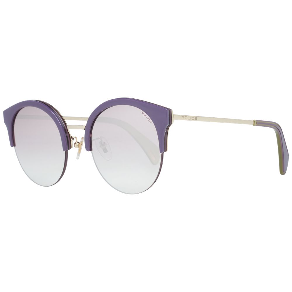 Gold Women Sunglass Police