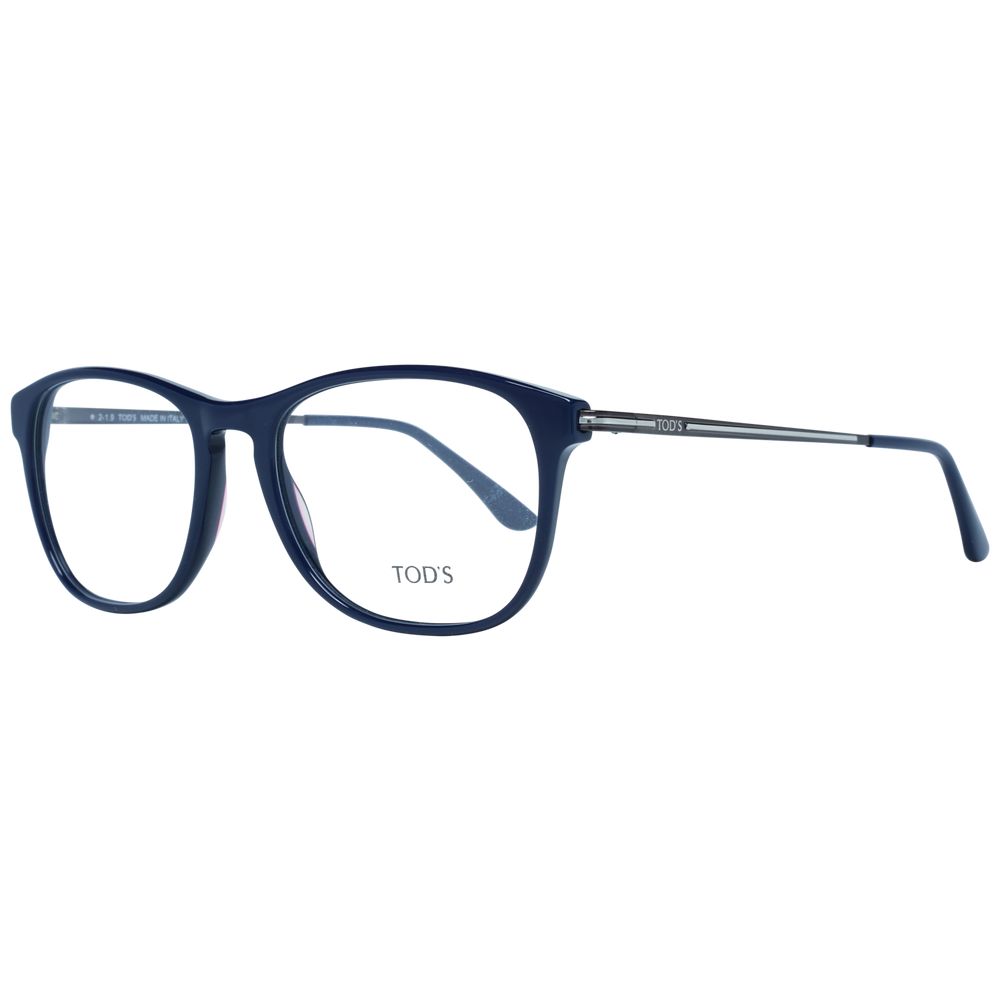 Blue Men Glasses Frame Tod's