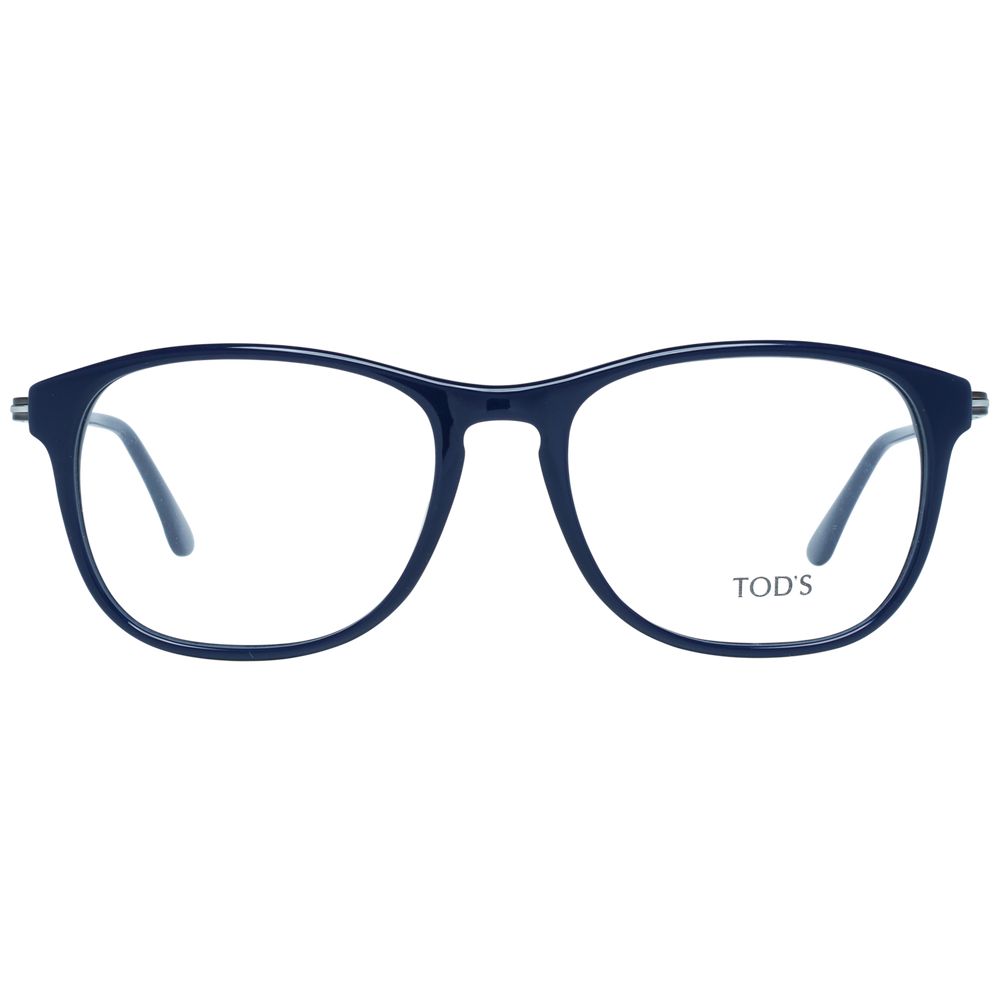 Blue Men Glasses Frame Tod's
