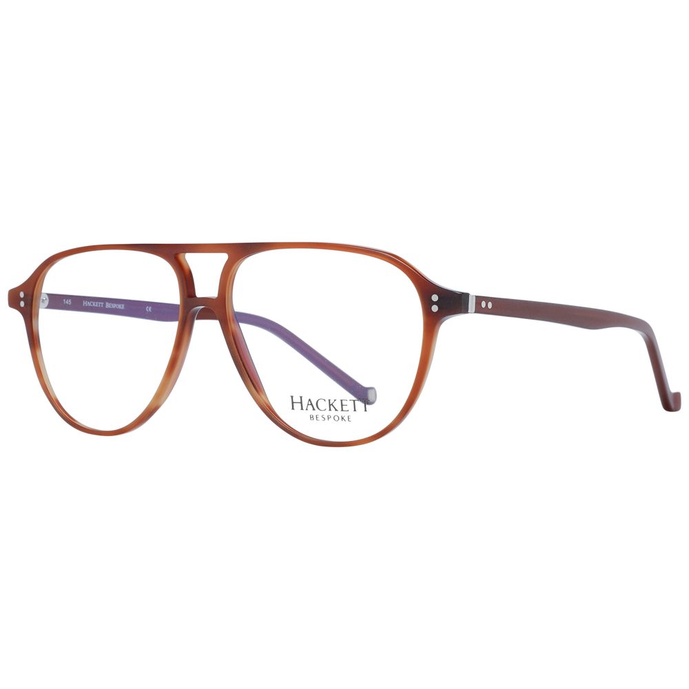 Brown Men Glasses Frame Hackett