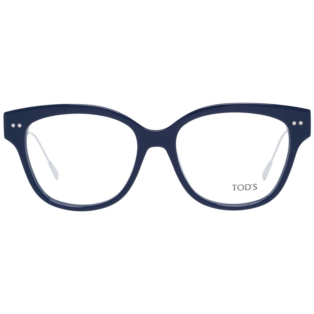 Blue Women Glasses Frame Tod's