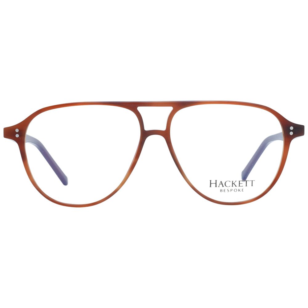 Brown Men Glasses Frame Hackett
