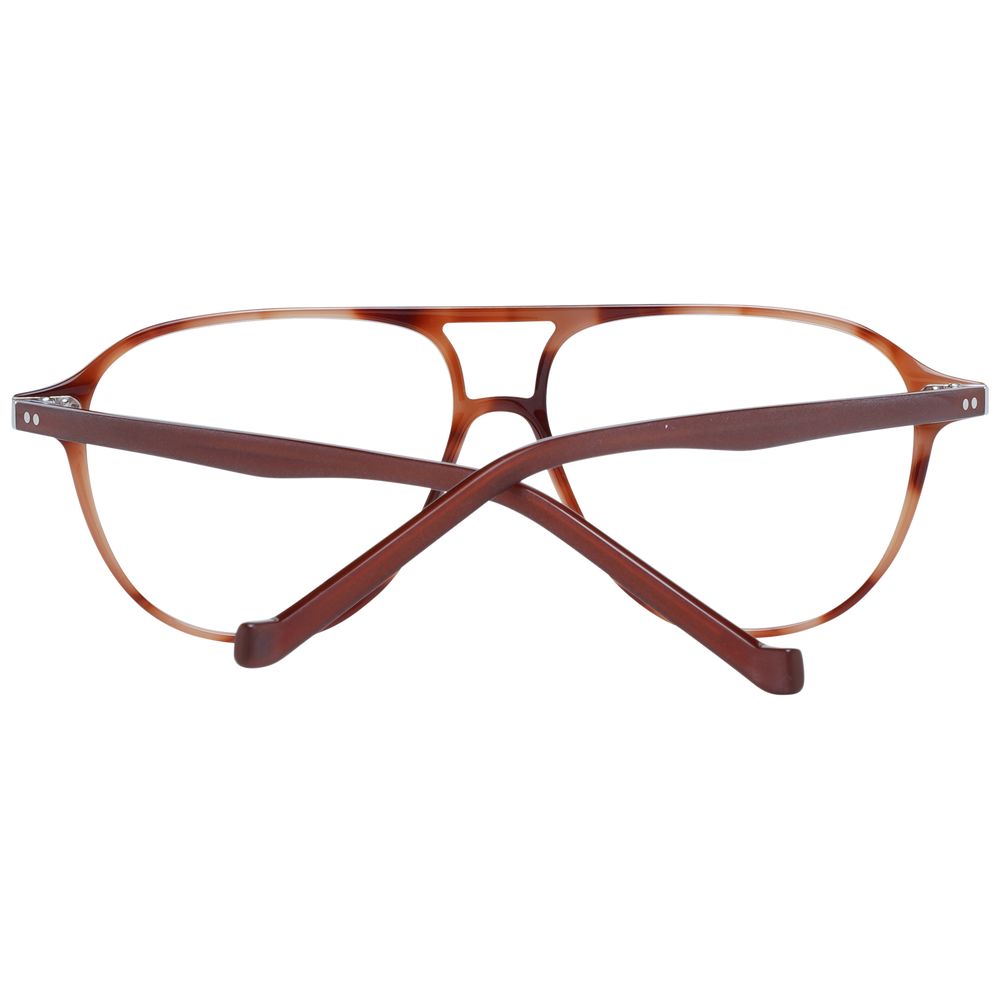 Brown Men Glasses Frame Hackett