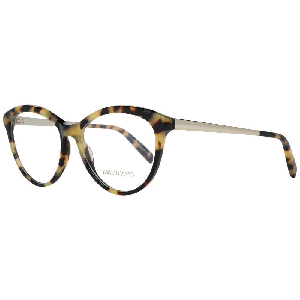 Brown Women Glasses Frame Emilio Pucci