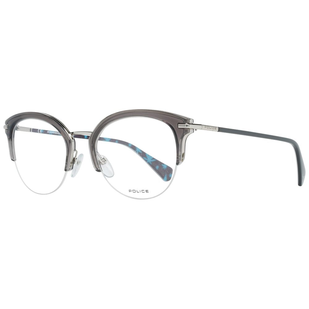 Gray Women Glasses Frame Police