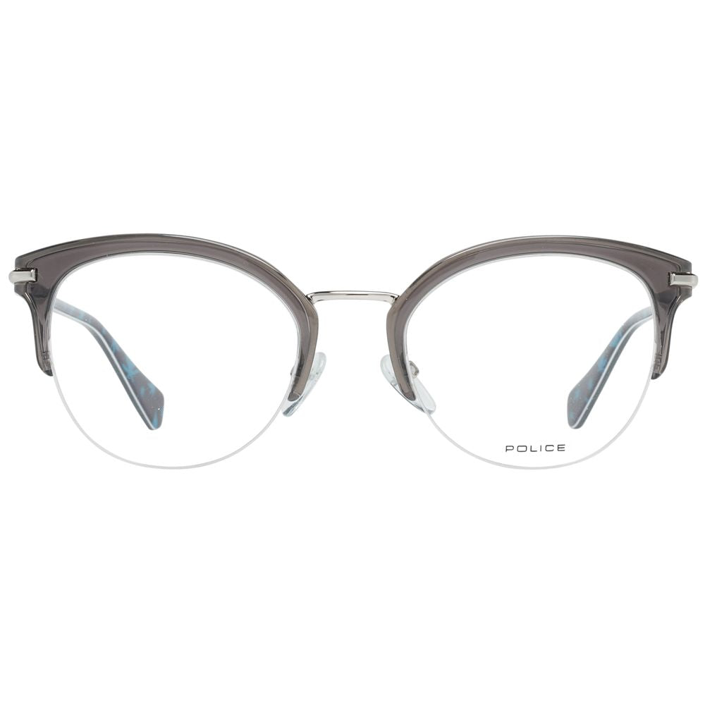 Gray Women Glasses Frame Police