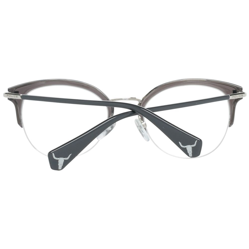 Gray Women Glasses Frame Police