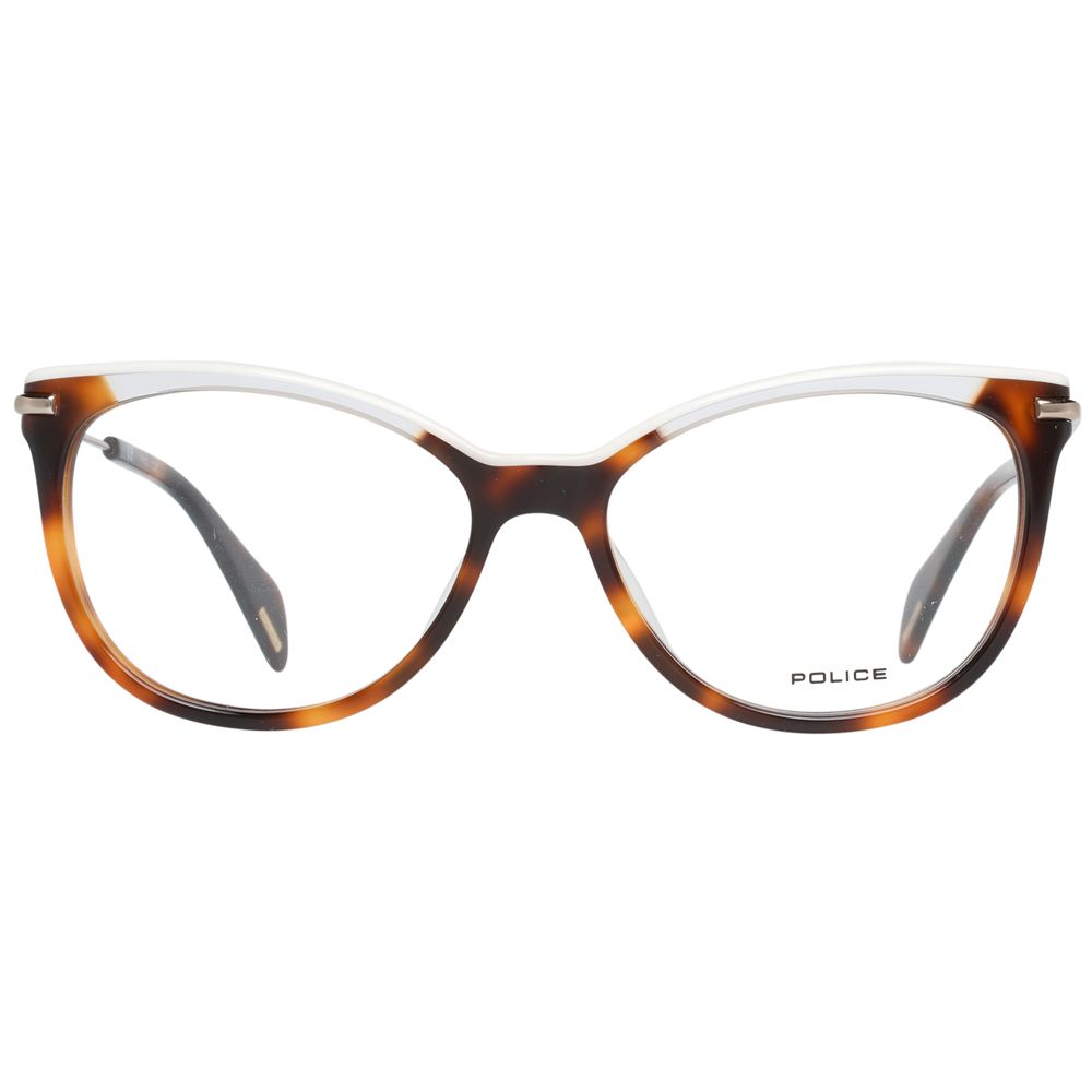 Brown Women Glasses Frame Police