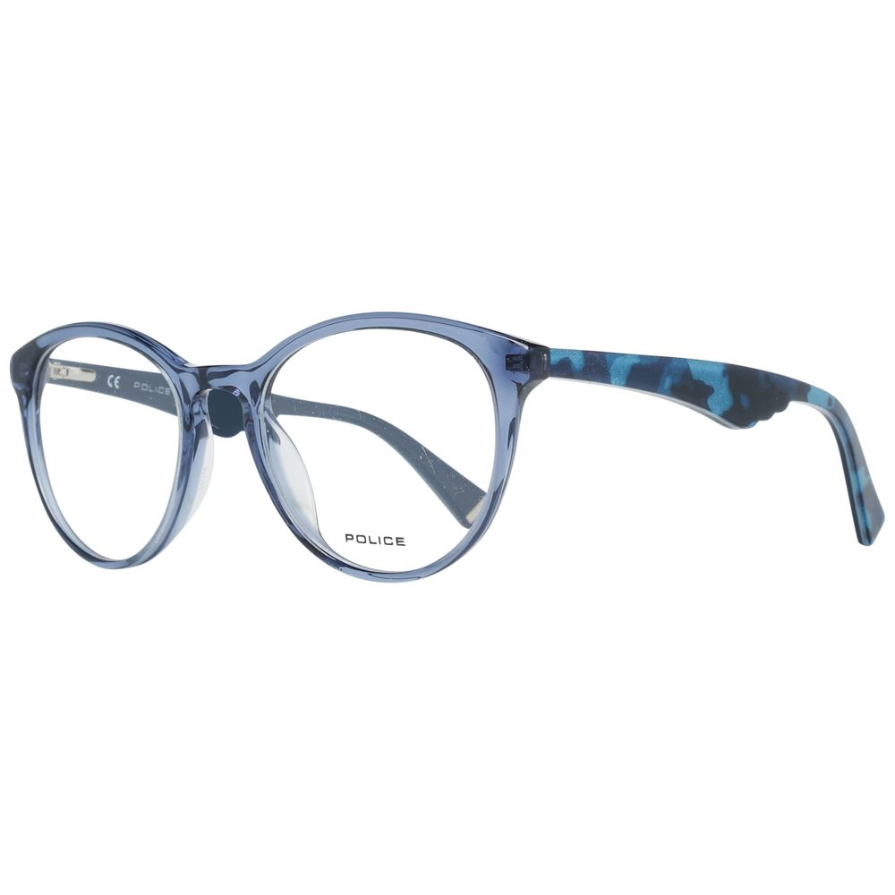 Blue Women Glasses Frame Police
