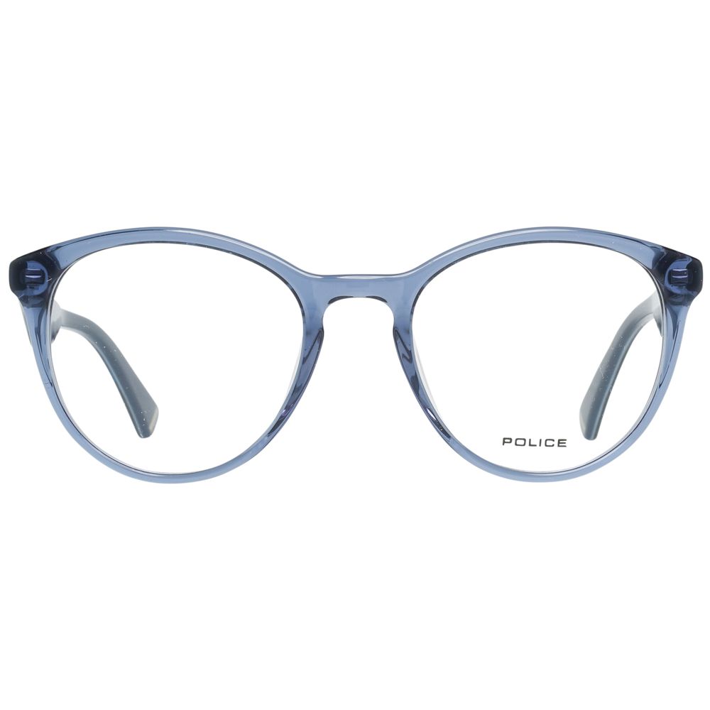 Blue Women Glasses Frame Police