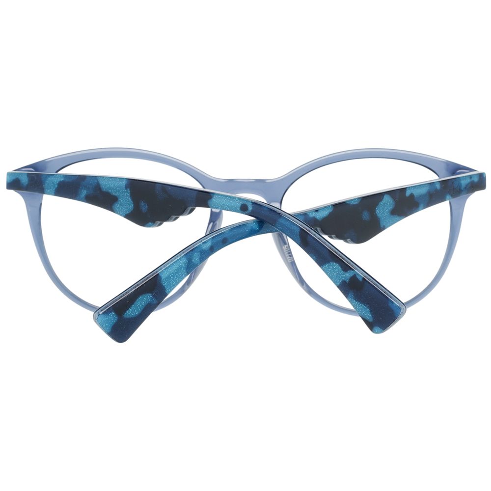 Blue Women Glasses Frame Police