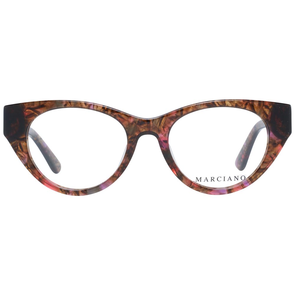 Brown Women Glasses Frame Marciano by Guess