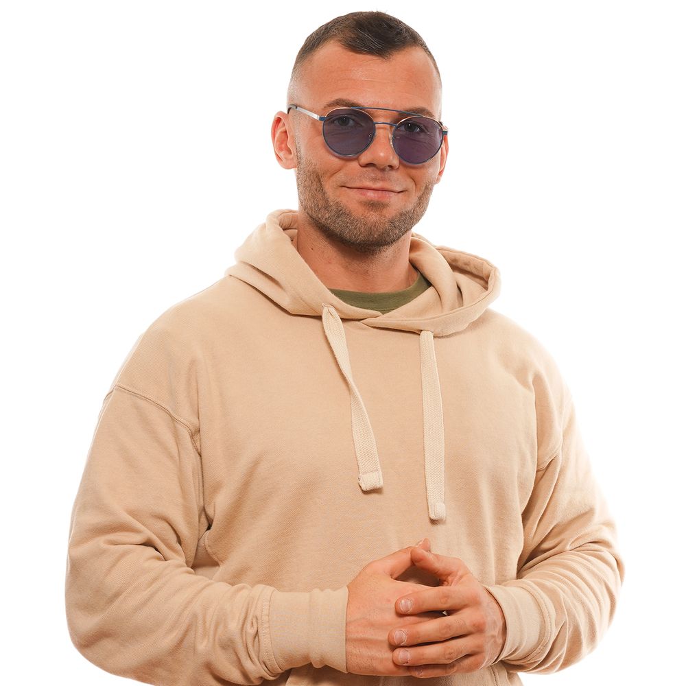 Blue Men Sunglass Guess