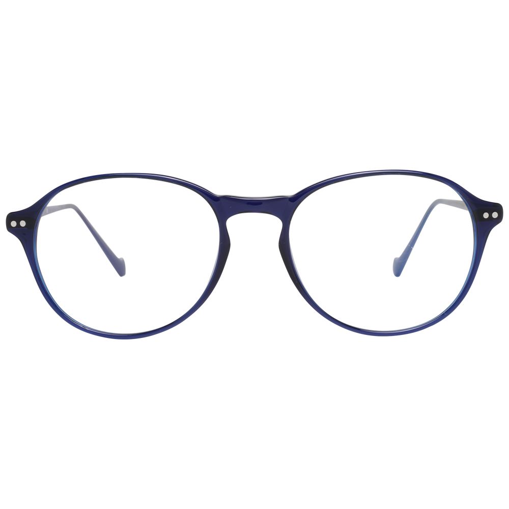 Blue Men Glasses Frame Hackett