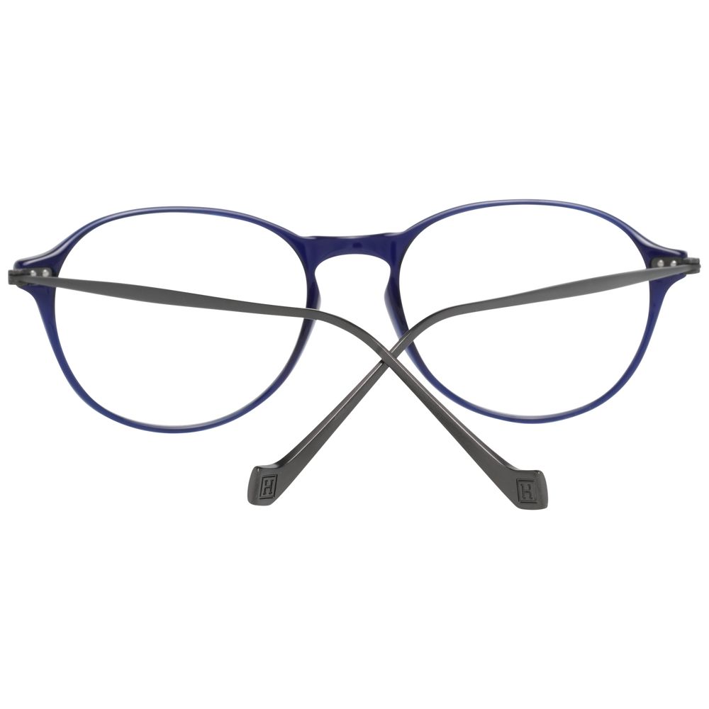 Blue Men Glasses Frame Hackett